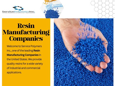 Trusted Resin Distributor .